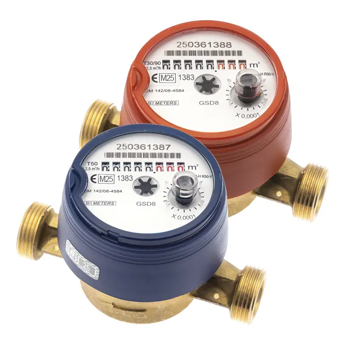 Vodomer Bmeters GSD8-RFM DN15