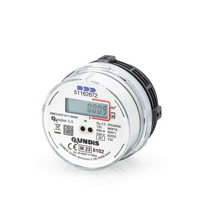 Q water 5.5 - kapsupni vodomer AMR/Walkby